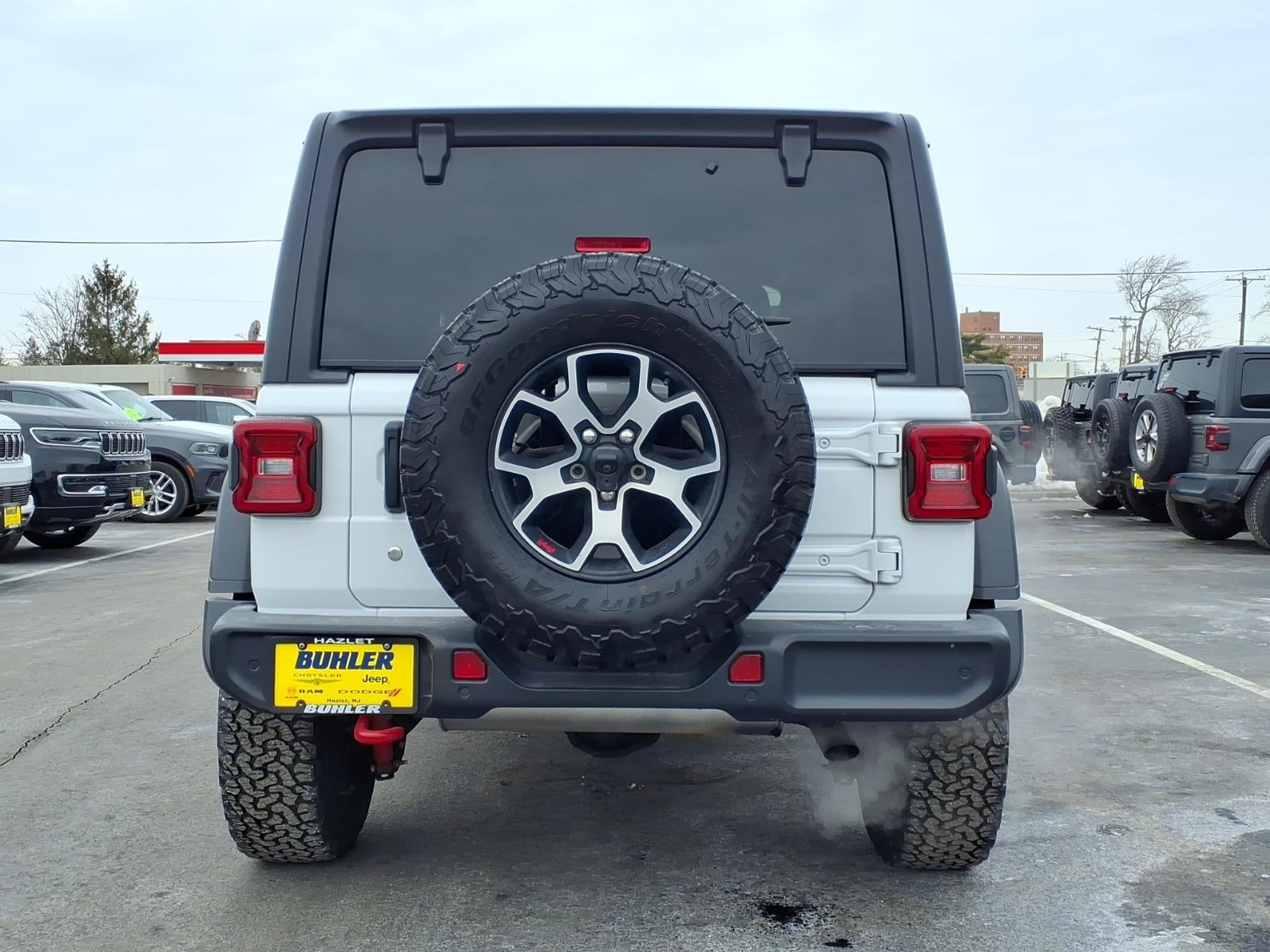 2019 Jeep Wrangler Unlimited Rubicon 4x4