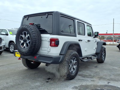 2019 Jeep Wrangler Unlimited Rubicon 4x4