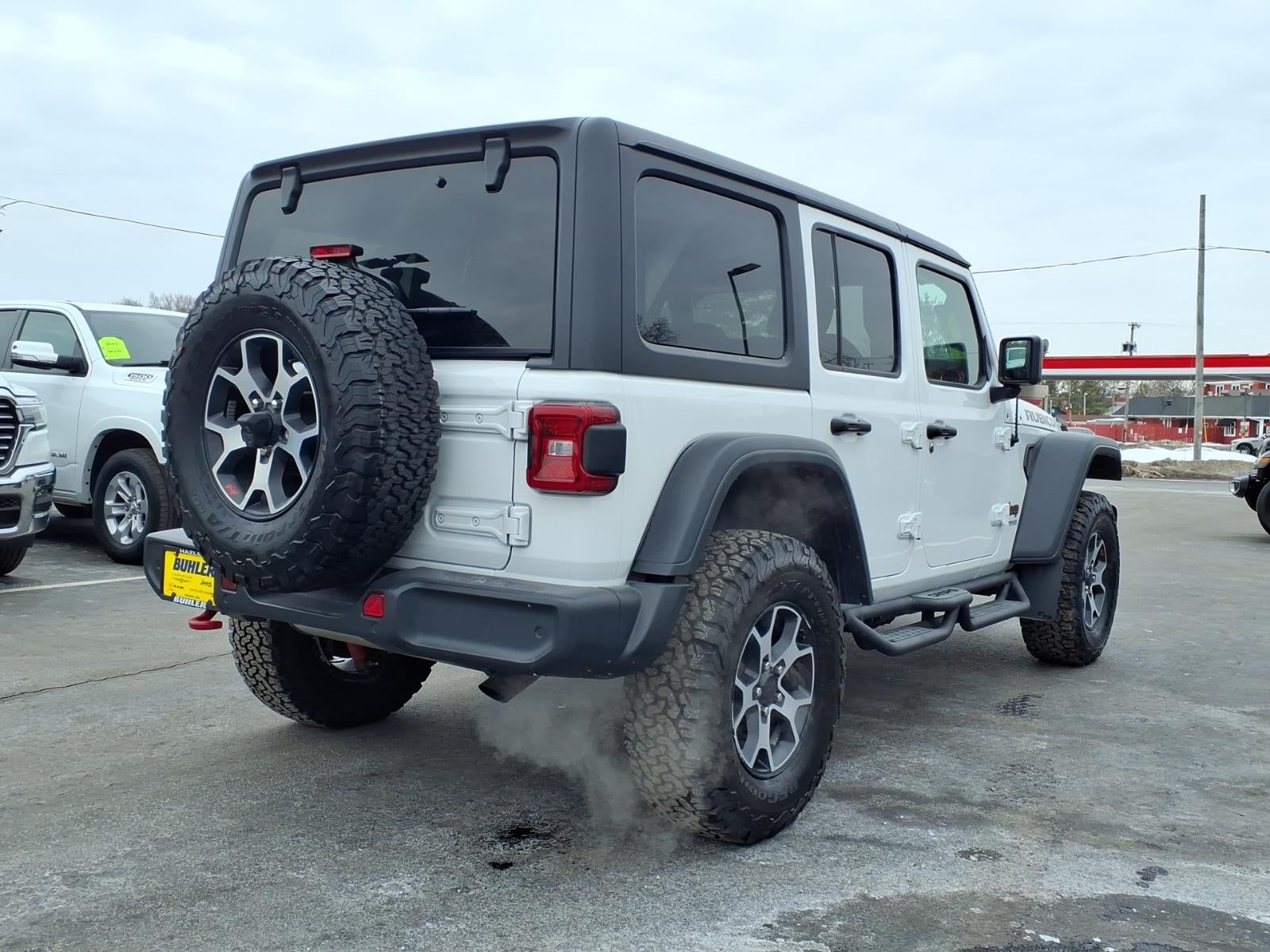2019 Jeep Wrangler Unlimited Rubicon 4x4