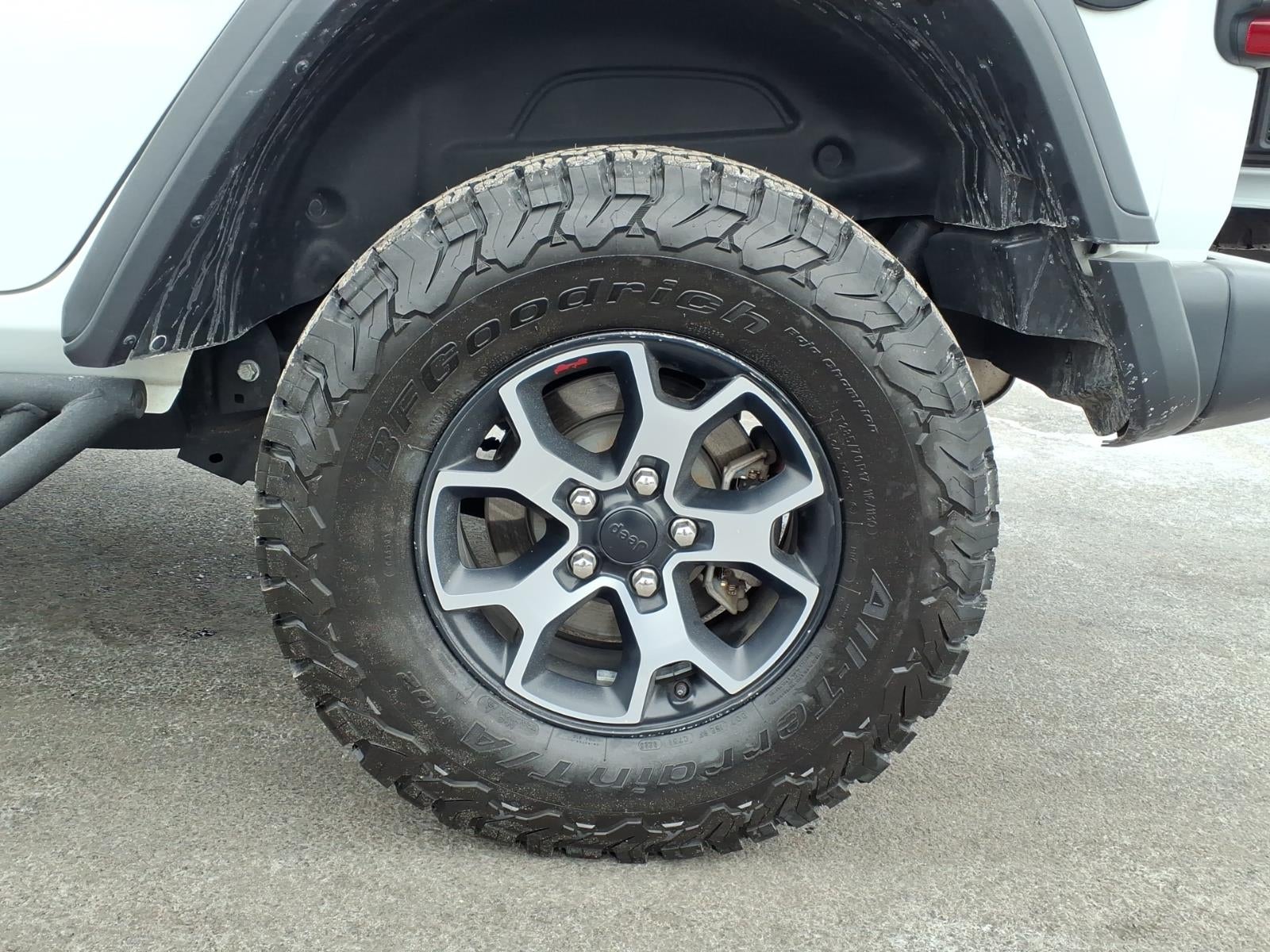 2019 Jeep Wrangler Unlimited Rubicon 4x4