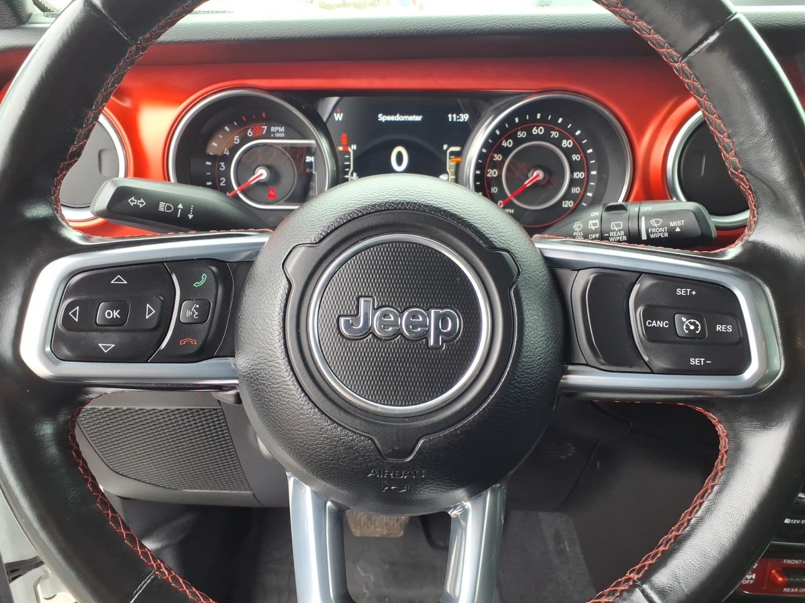 2019 Jeep Wrangler Unlimited Rubicon 4x4