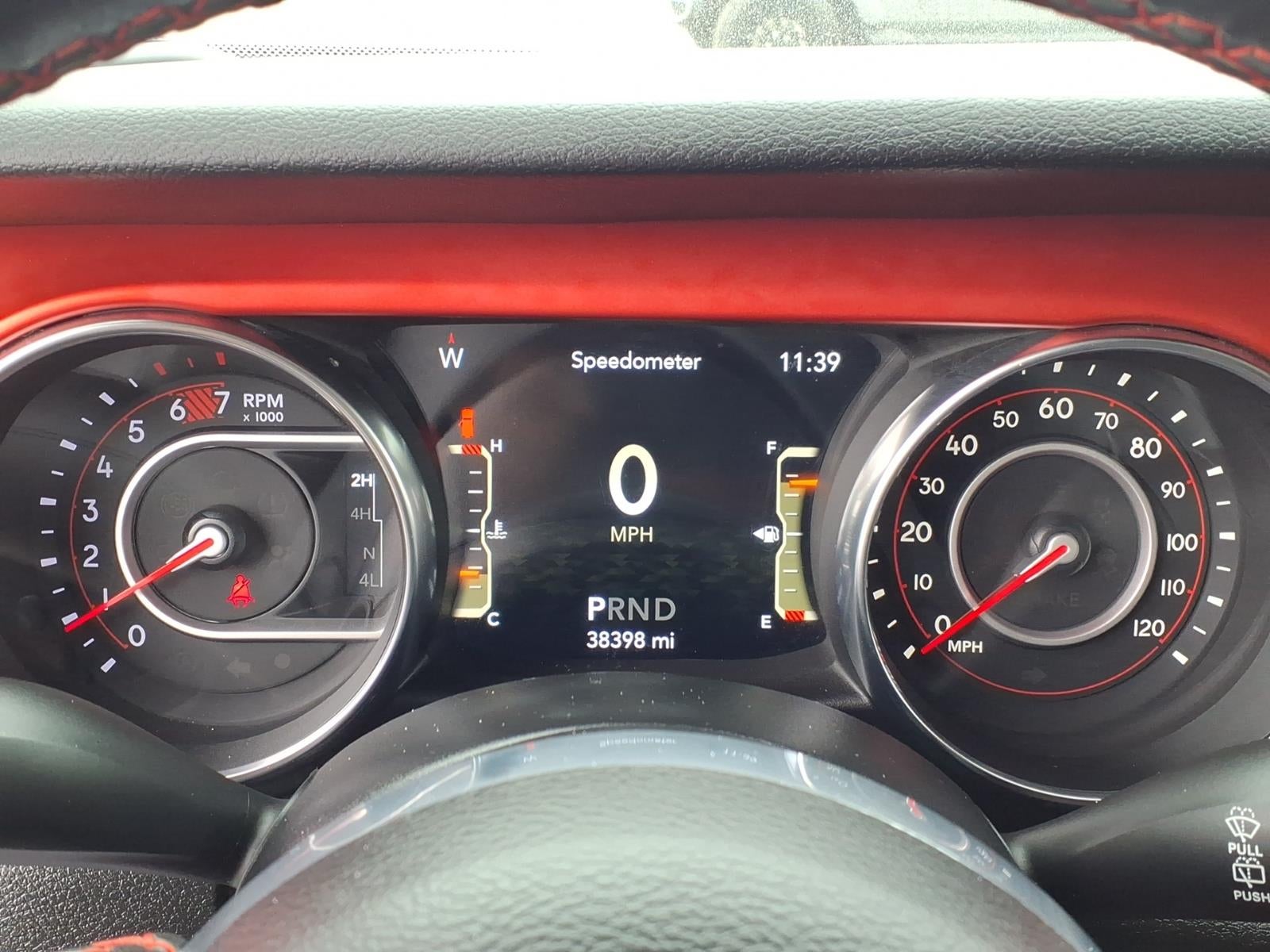 2019 Jeep Wrangler Unlimited Rubicon 4x4