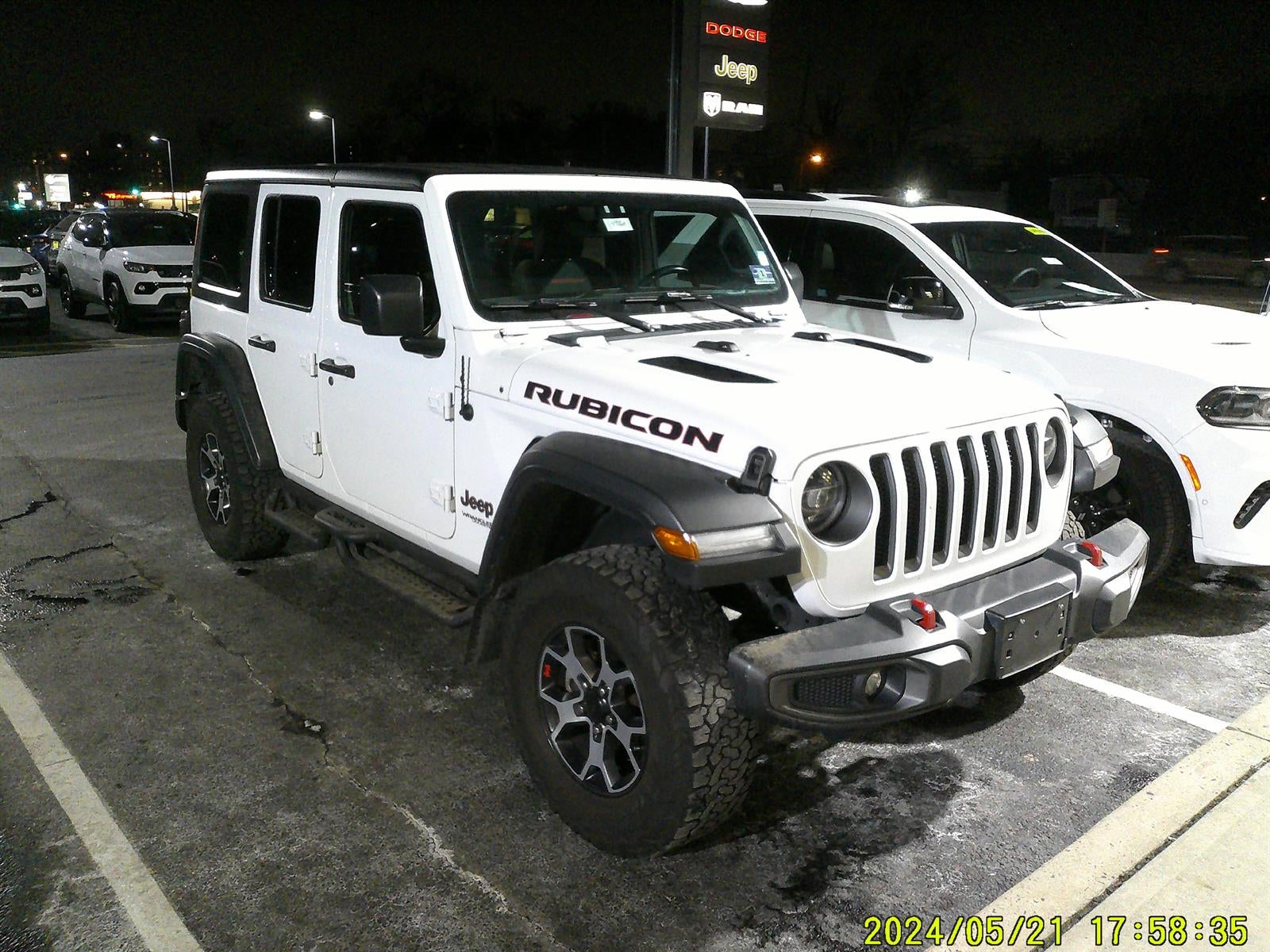 2019 Jeep Wrangler Unlimited Rubicon 4x4