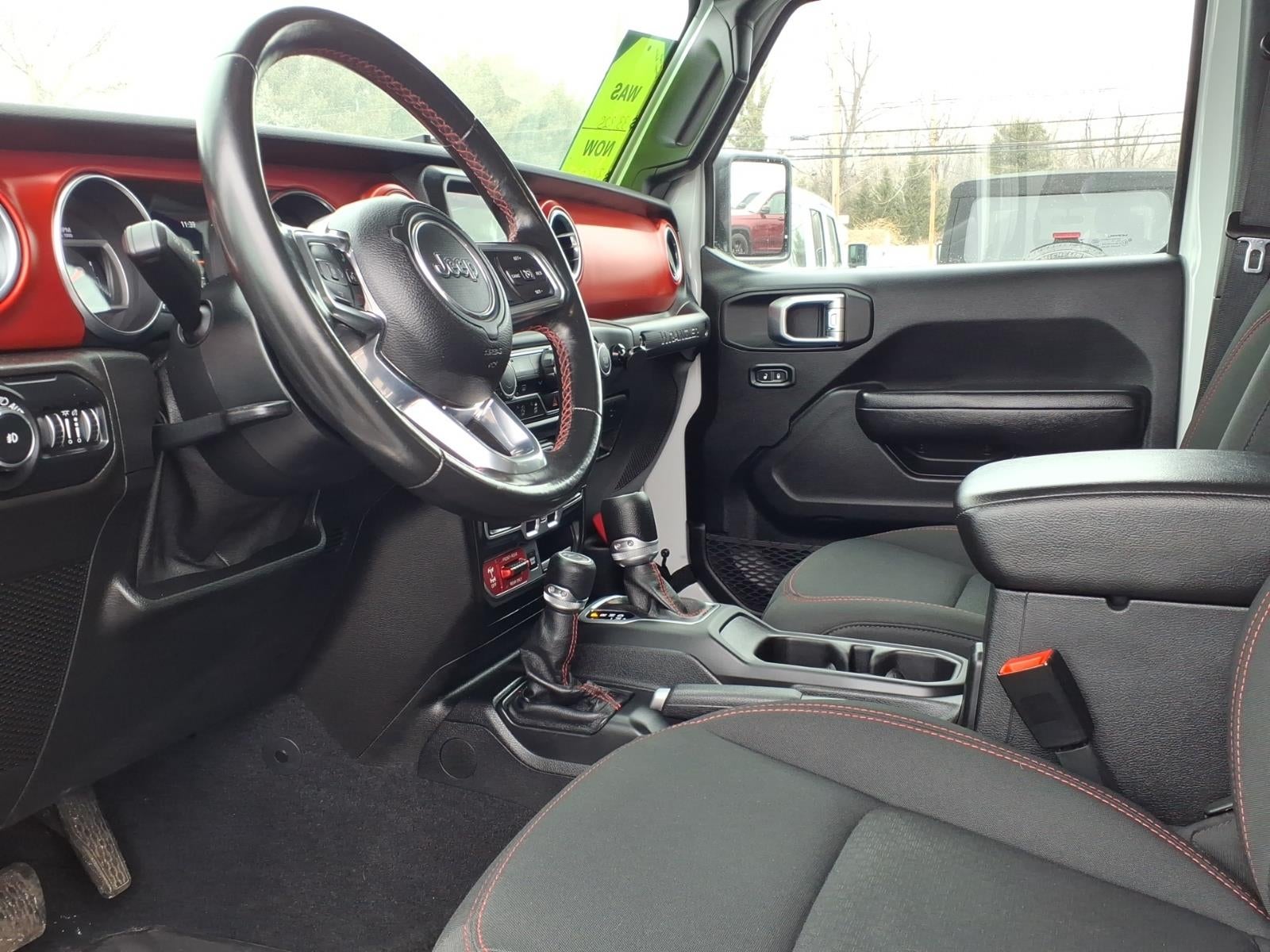 2019 Jeep Wrangler Unlimited Rubicon 4x4