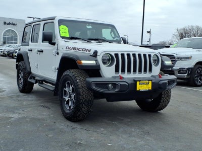 2019 Jeep Wrangler Unlimited Rubicon 4x4