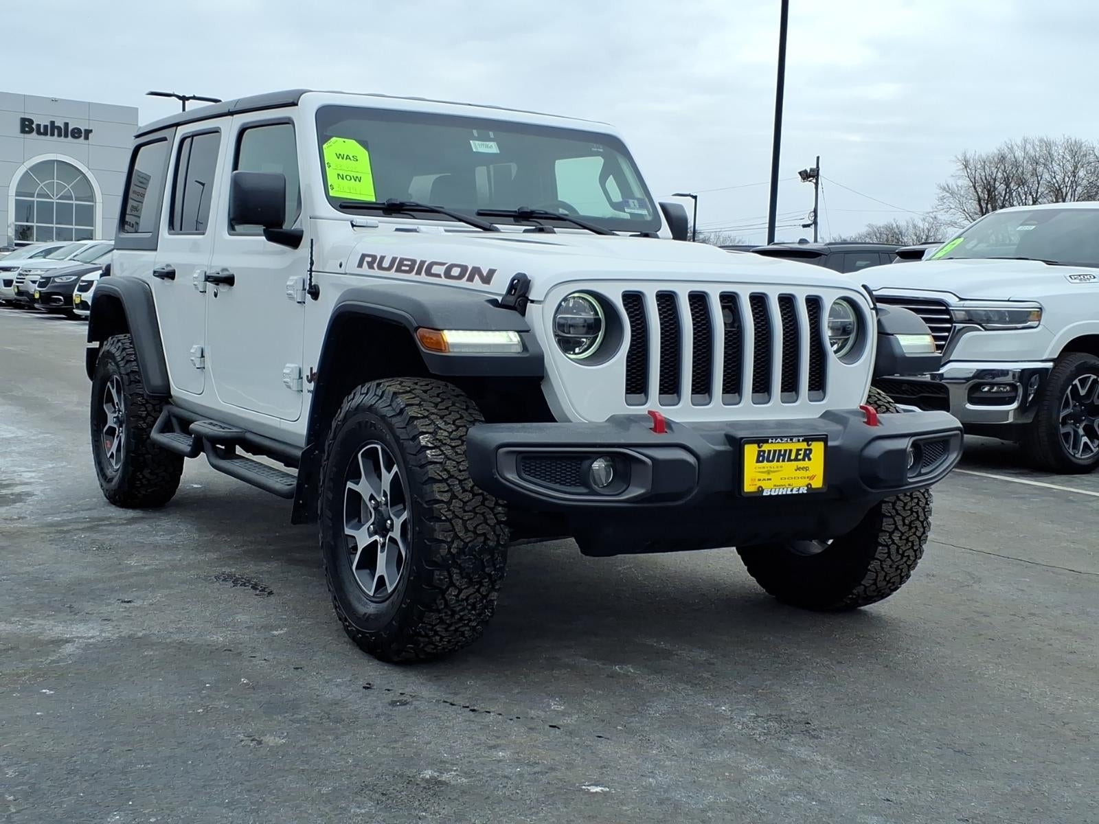 2019 Jeep Wrangler Unlimited Rubicon 4x4