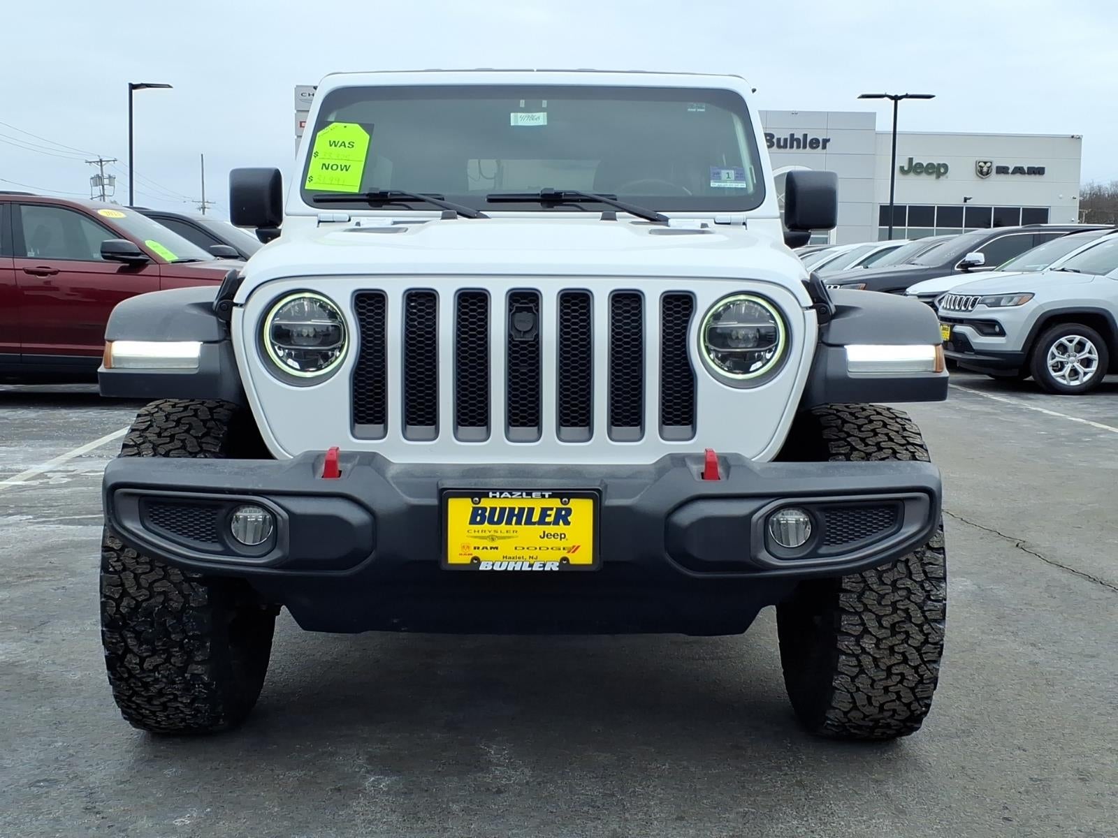 2019 Jeep Wrangler Unlimited Rubicon 4x4