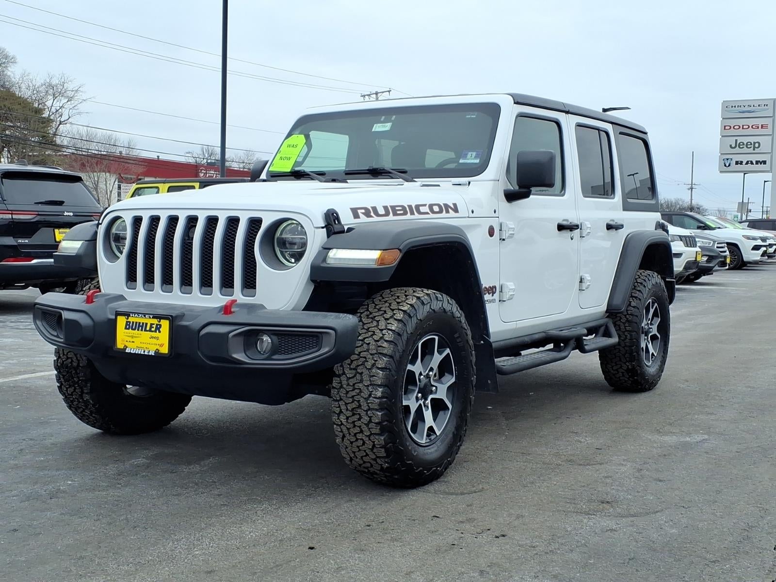 2019 Jeep Wrangler Unlimited Rubicon 4x4