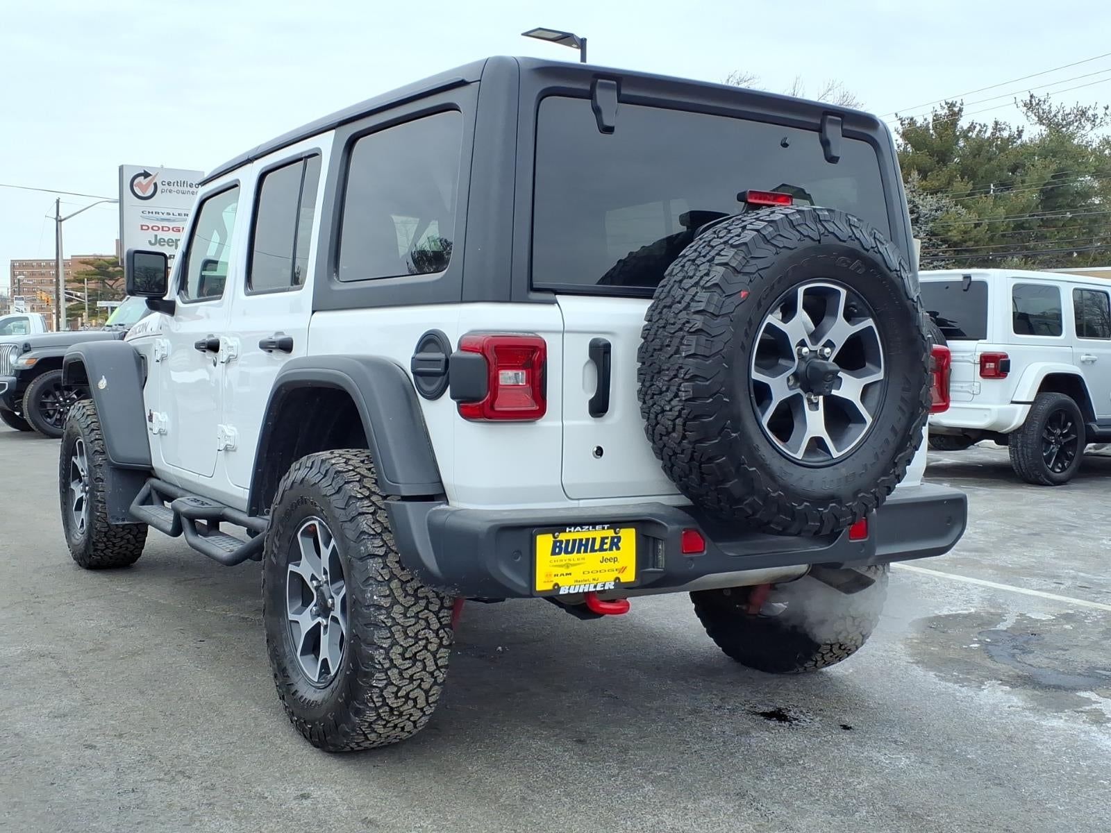 2019 Jeep Wrangler Unlimited Rubicon 4x4