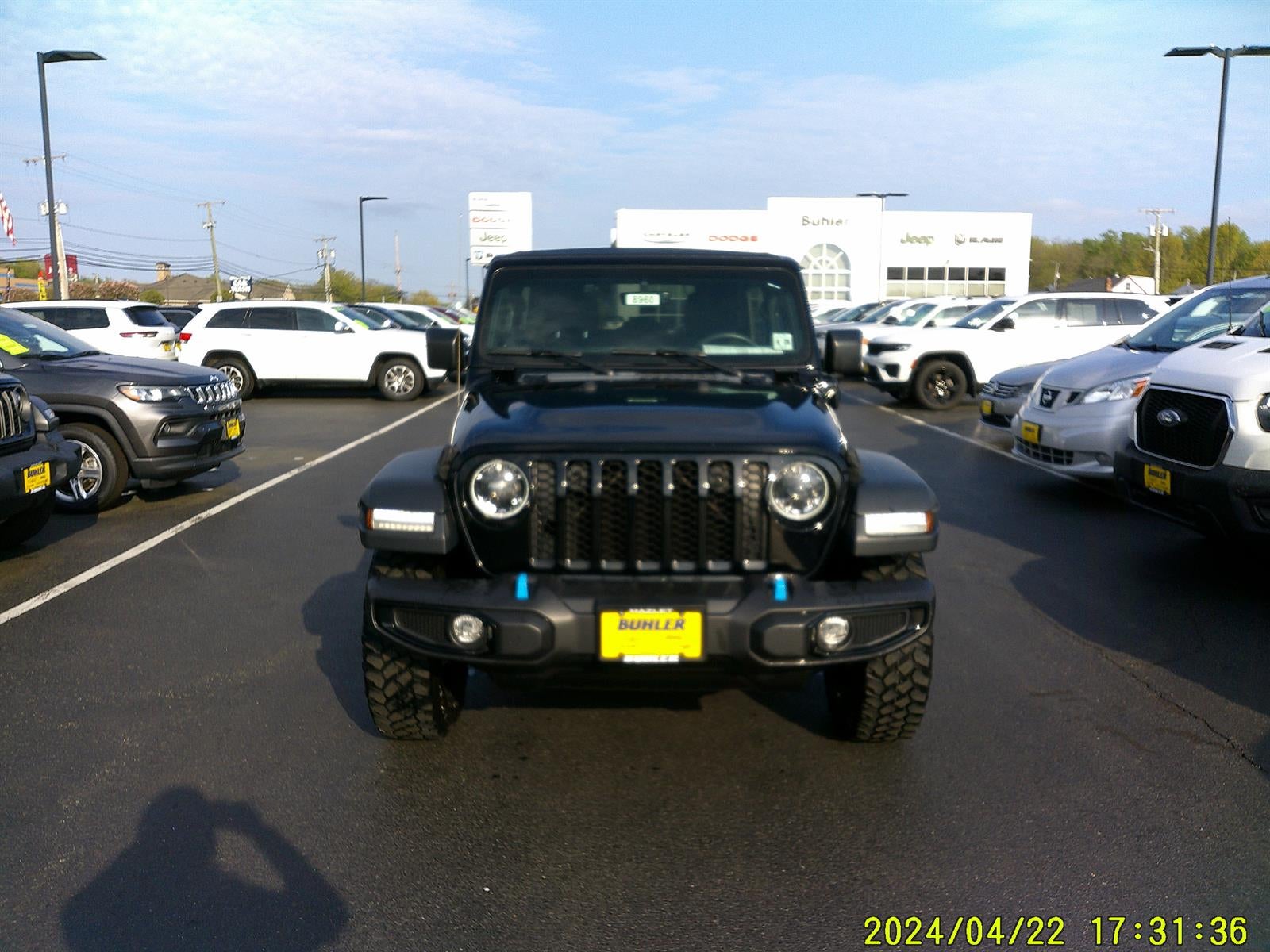 2023 Jeep Wrangler 4xe 4x4