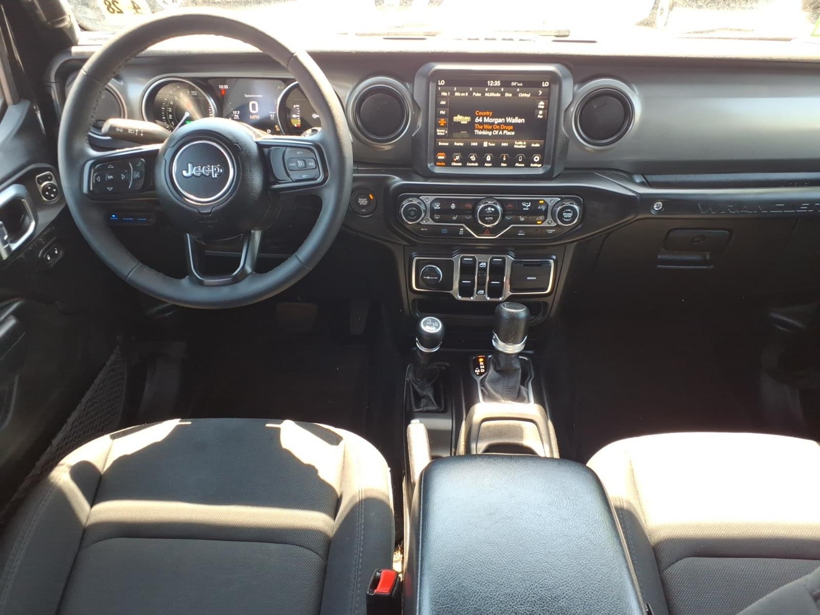 2023 Jeep Wrangler 4xe 4x4