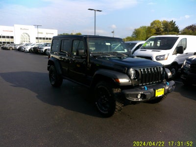 2023 Jeep Wrangler 4xe 4x4