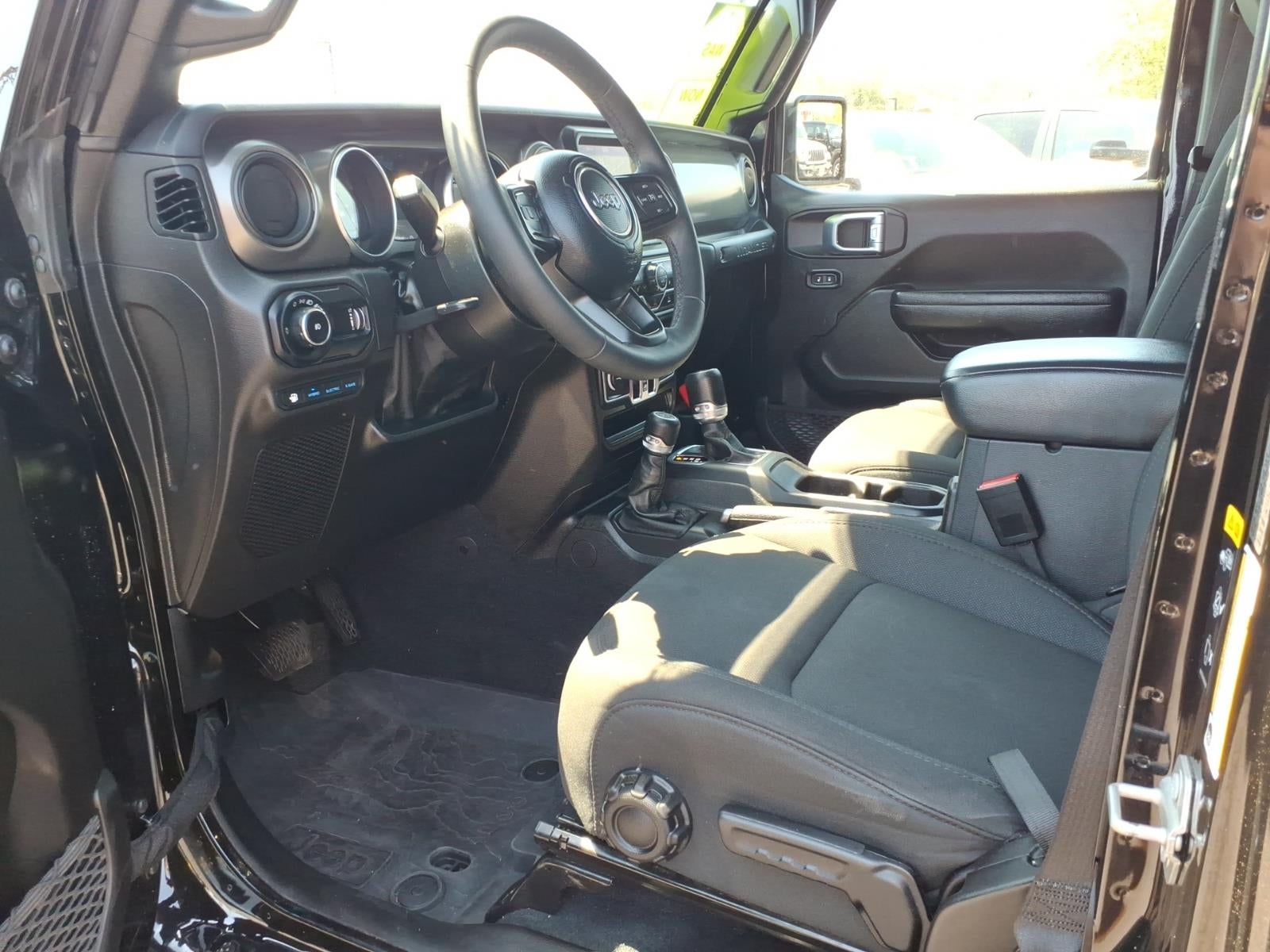 2023 Jeep Wrangler 4xe 4x4