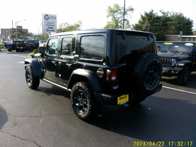 2023 Jeep Wrangler 4xe 4x4