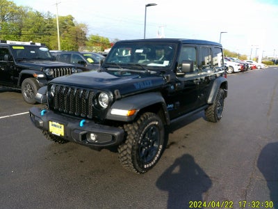 2023 Jeep Wrangler 4xe 4x4