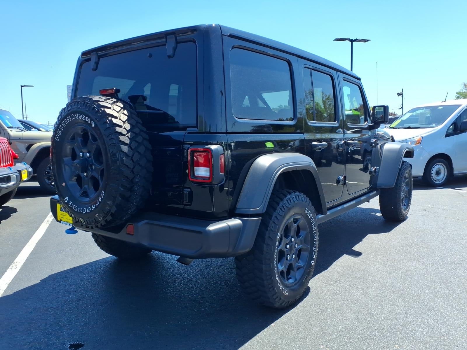 2023 Jeep Wrangler 4xe 4x4