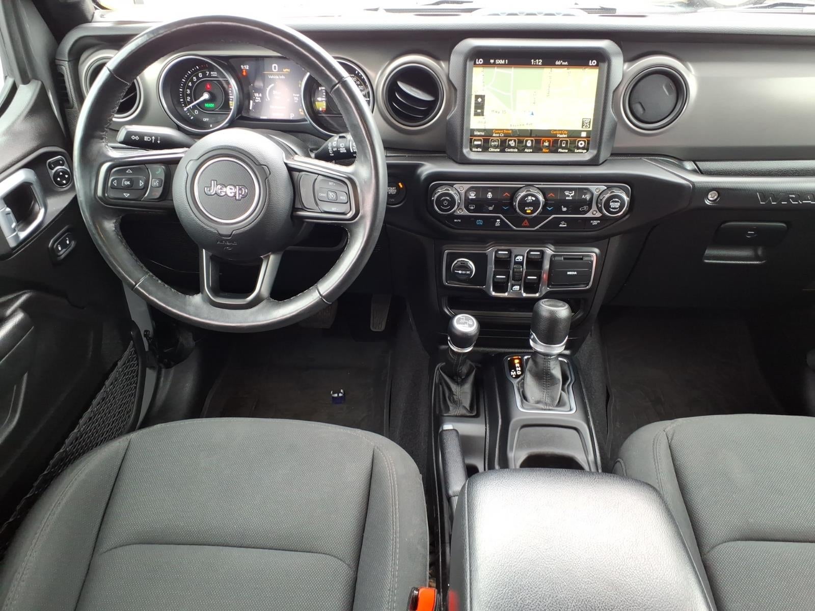 2023 Jeep Wrangler 4xe 4x4