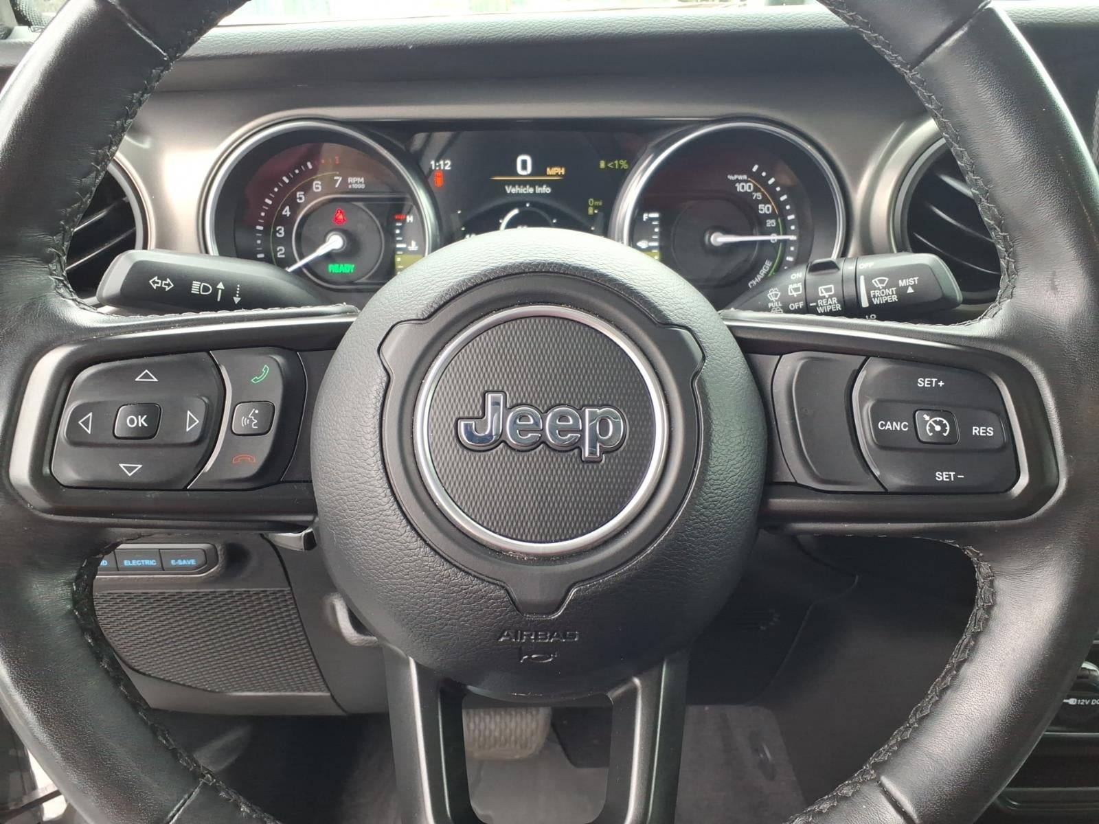 2023 Jeep Wrangler 4xe 4x4