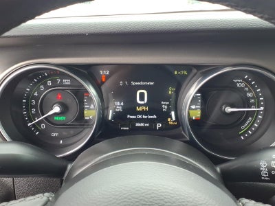 2023 Jeep Wrangler 4xe 4x4