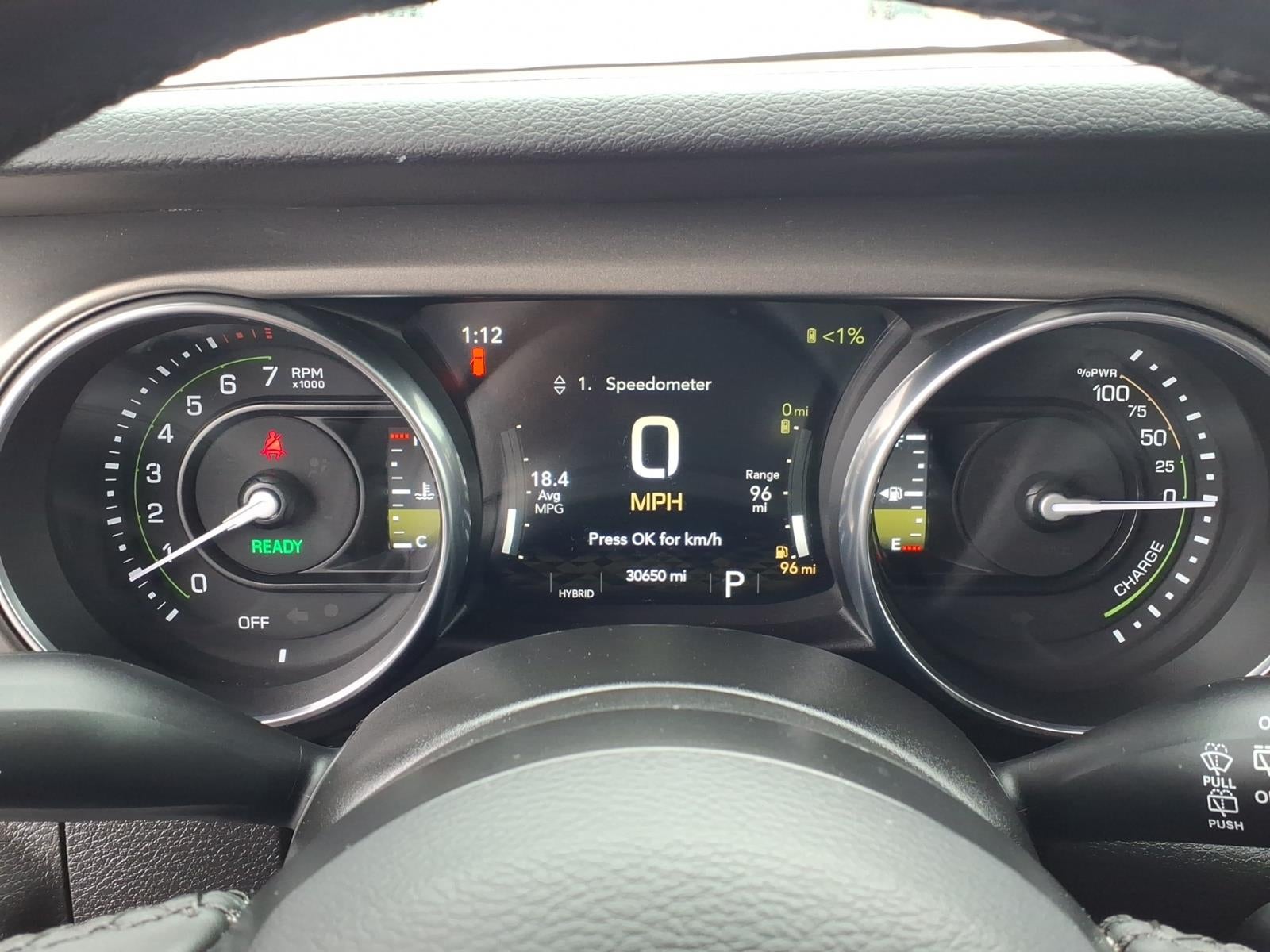 2023 Jeep Wrangler 4xe 4x4