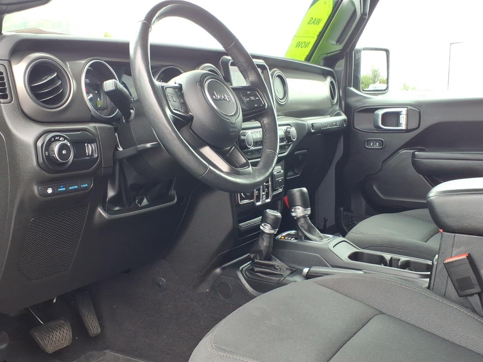 2023 Jeep Wrangler 4xe 4x4
