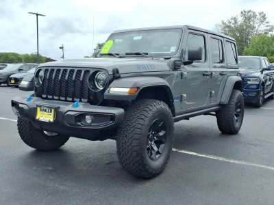 2023 Jeep Wrangler 4xe 4x4