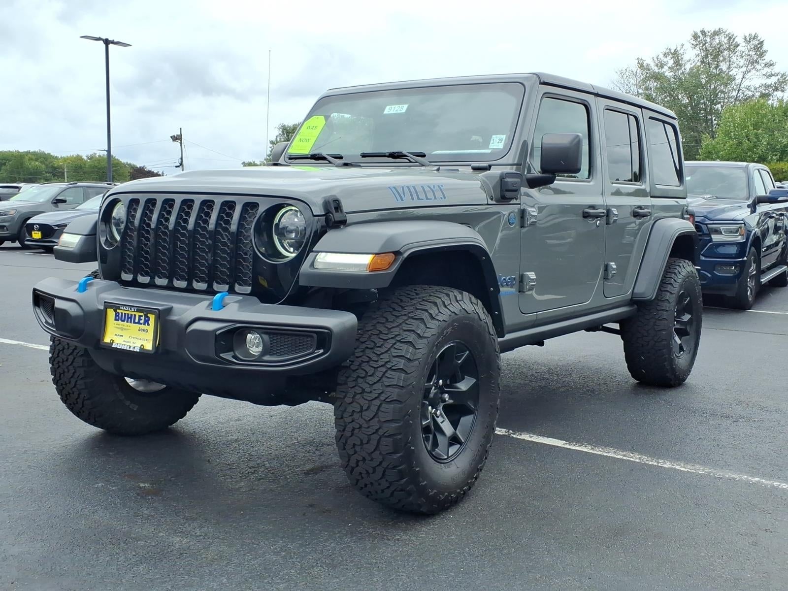 2023 Jeep Wrangler 4xe 4x4
