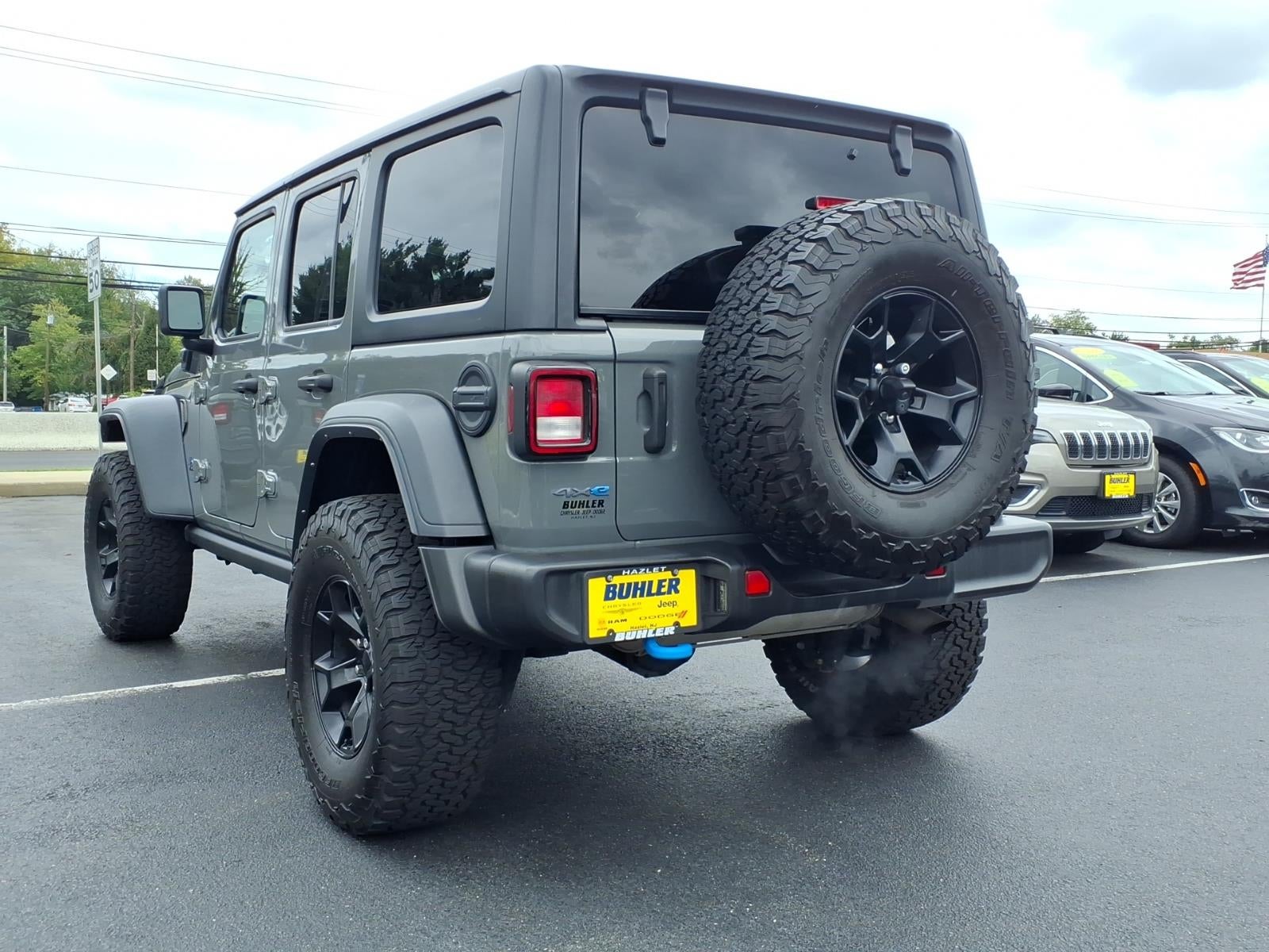 2023 Jeep Wrangler 4xe 4x4