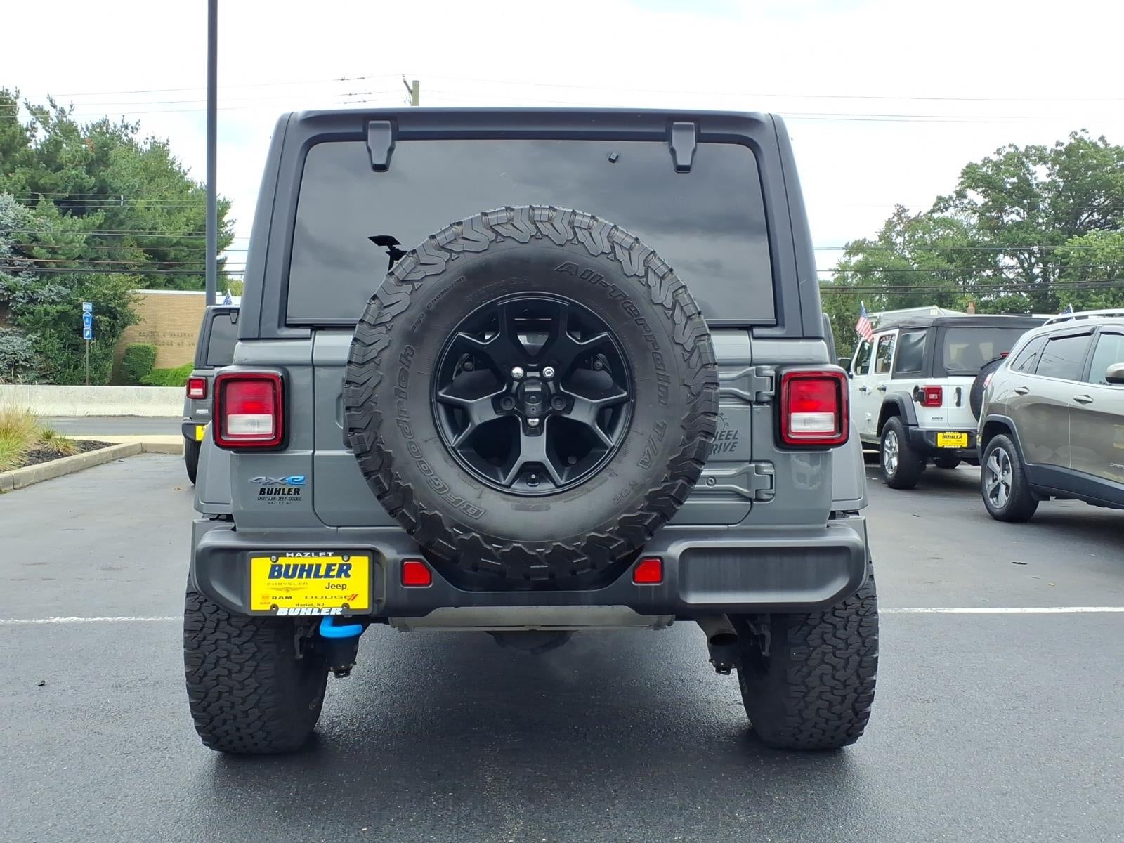 2023 Jeep Wrangler 4xe 4x4