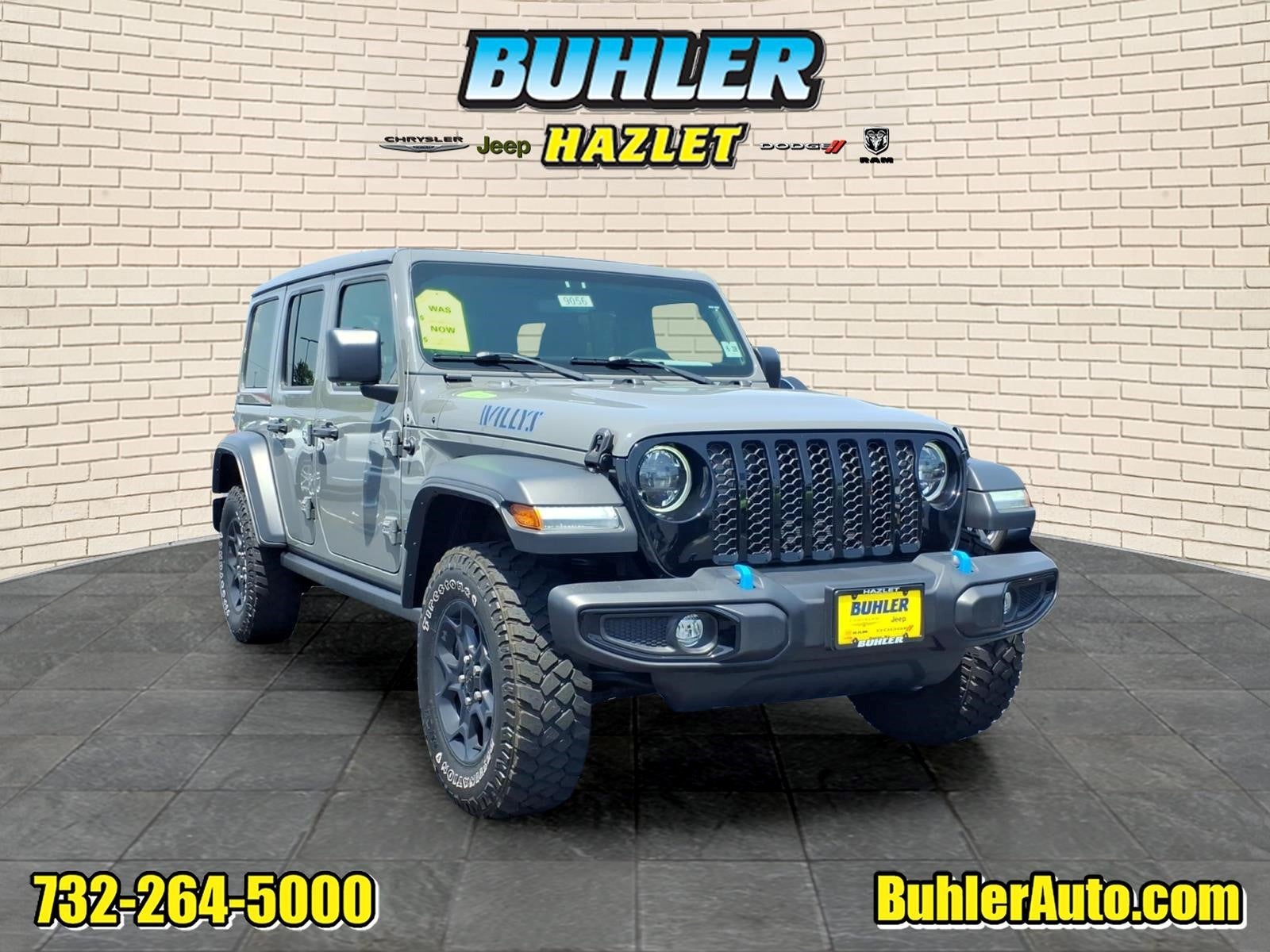 2023 Jeep Wrangler 4xe 4x4