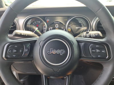 2023 Jeep Wrangler 4xe 4x4