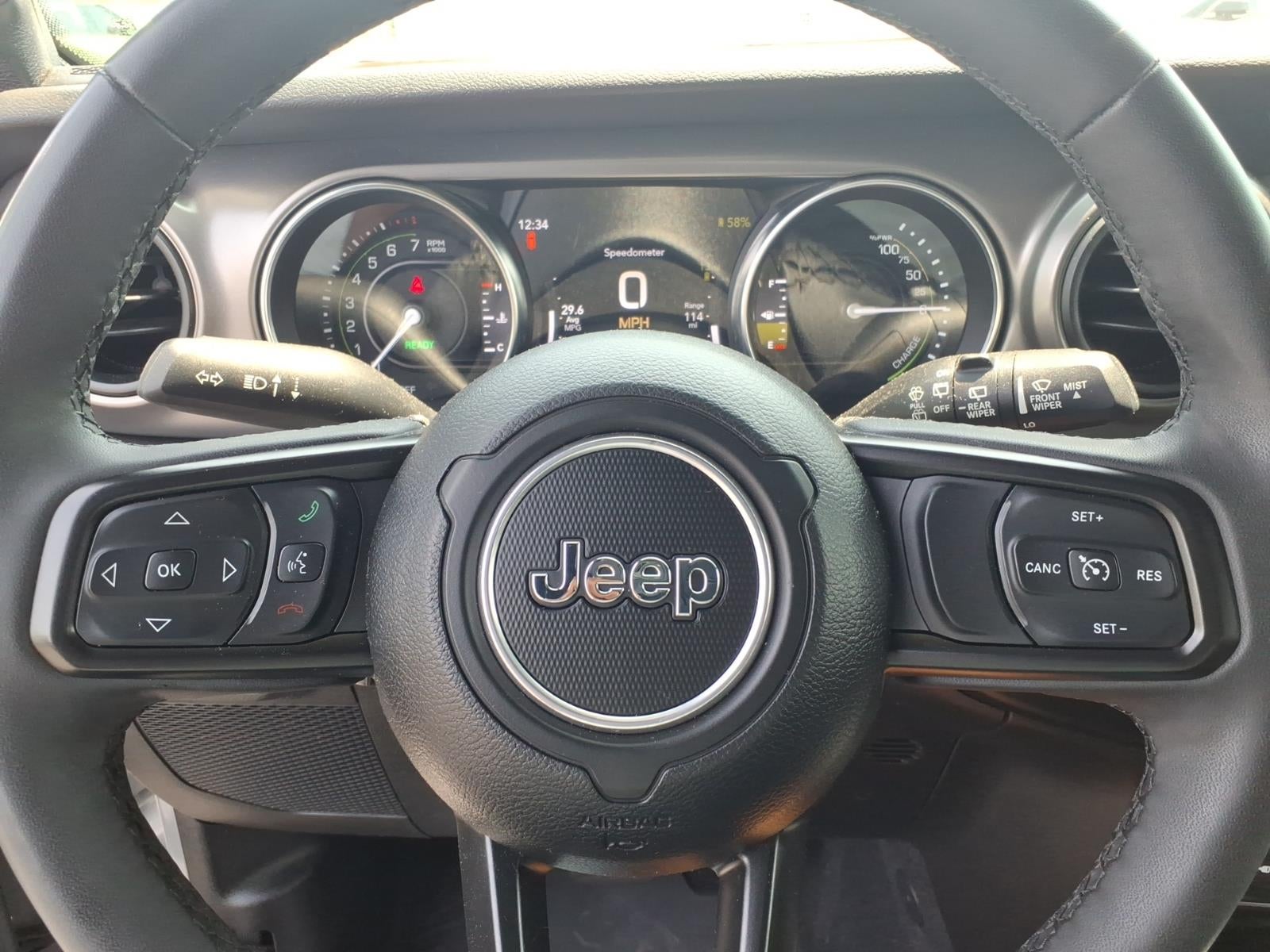 2023 Jeep Wrangler 4xe 4x4