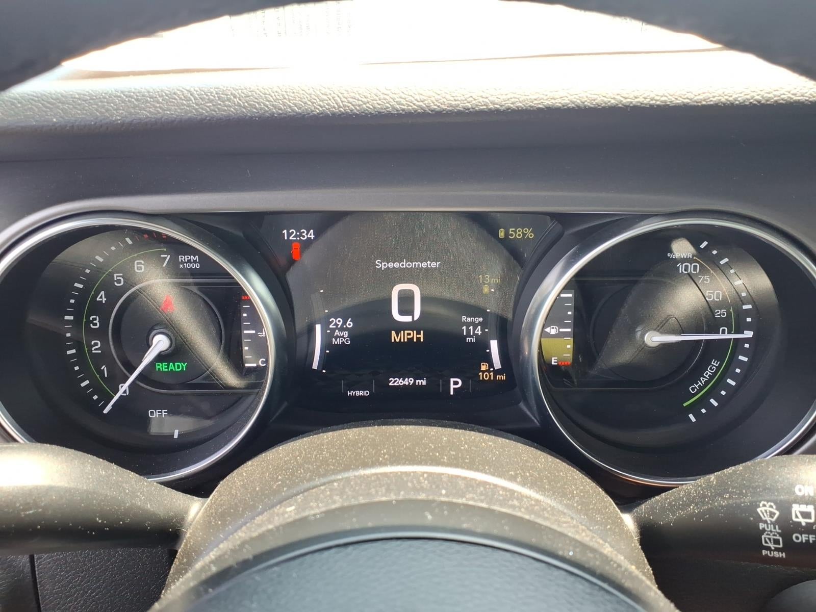 2023 Jeep Wrangler 4xe 4x4
