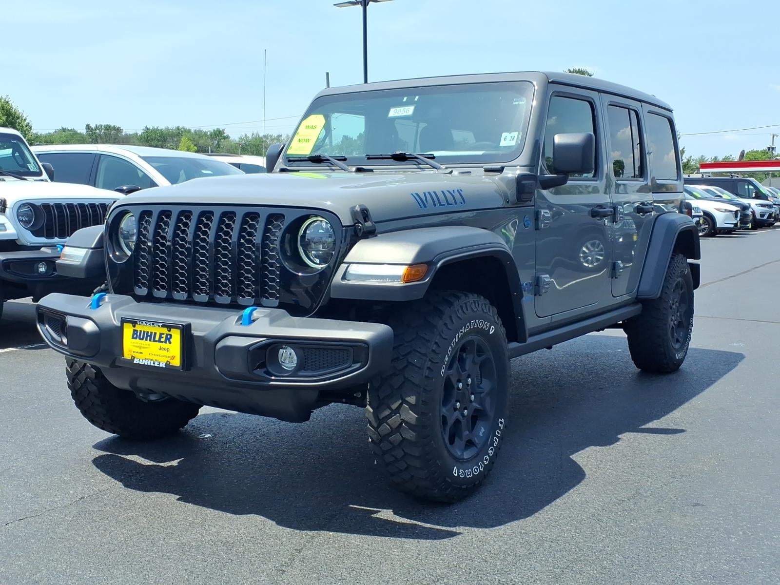 2023 Jeep Wrangler 4xe 4x4