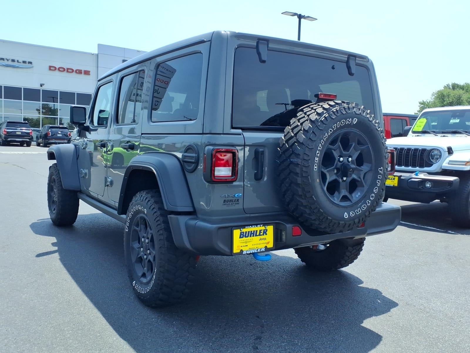 2023 Jeep Wrangler 4xe 4x4