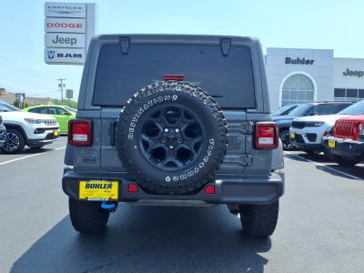 2023 Jeep Wrangler 4xe 4x4