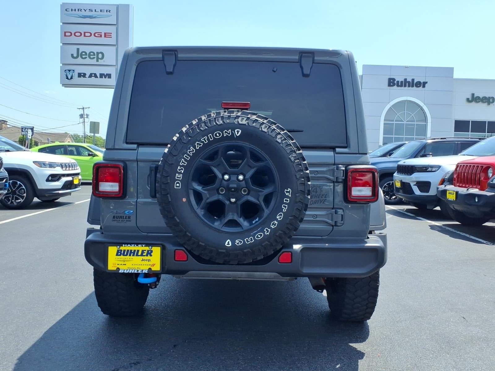 2023 Jeep Wrangler 4xe 4x4