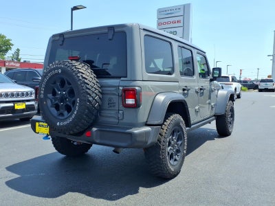 2023 Jeep Wrangler 4xe 4x4