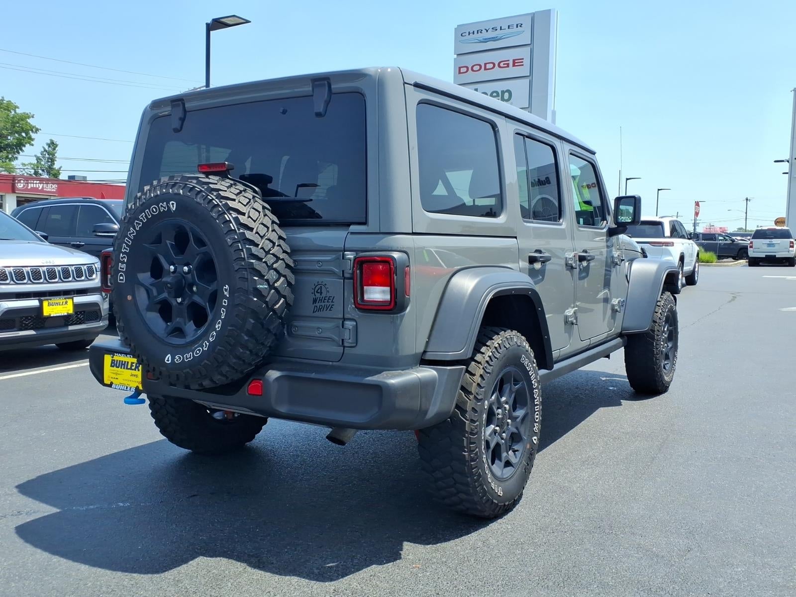 2023 Jeep Wrangler 4xe 4x4
