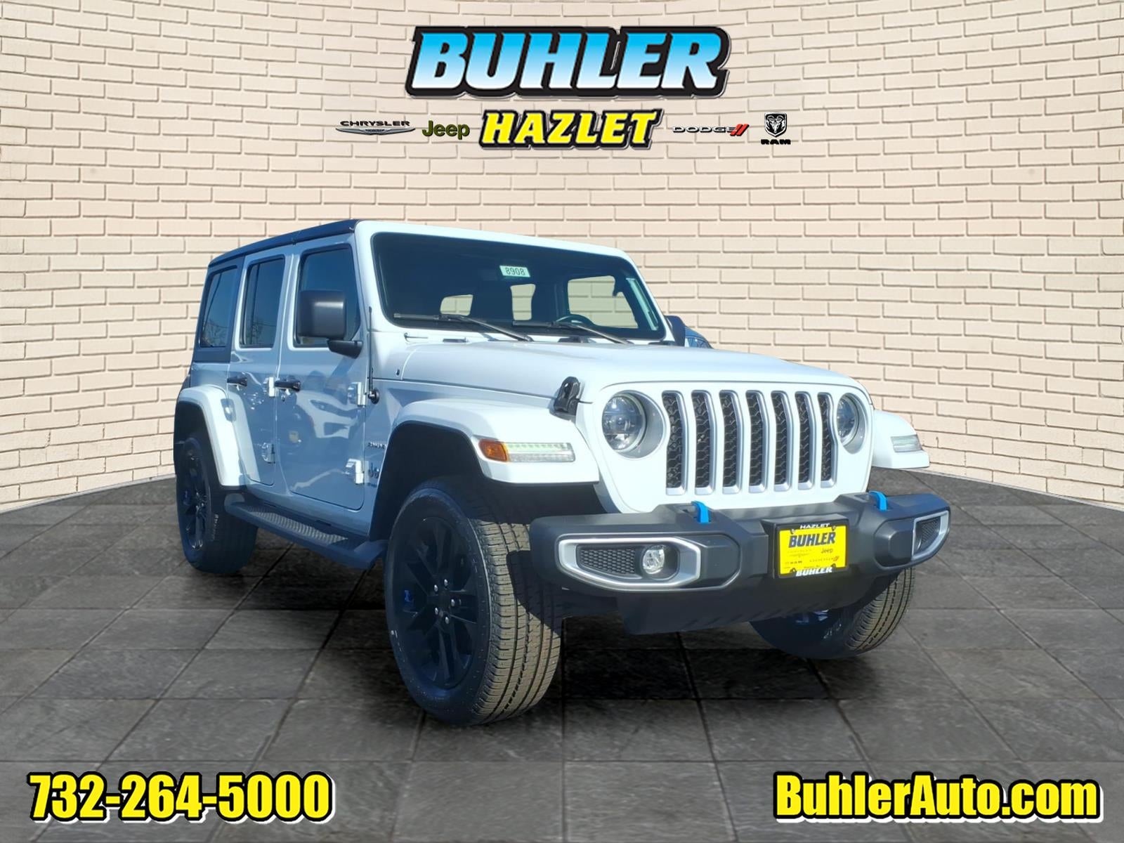 2023 Jeep Wrangler 4xe Sahara 4x4