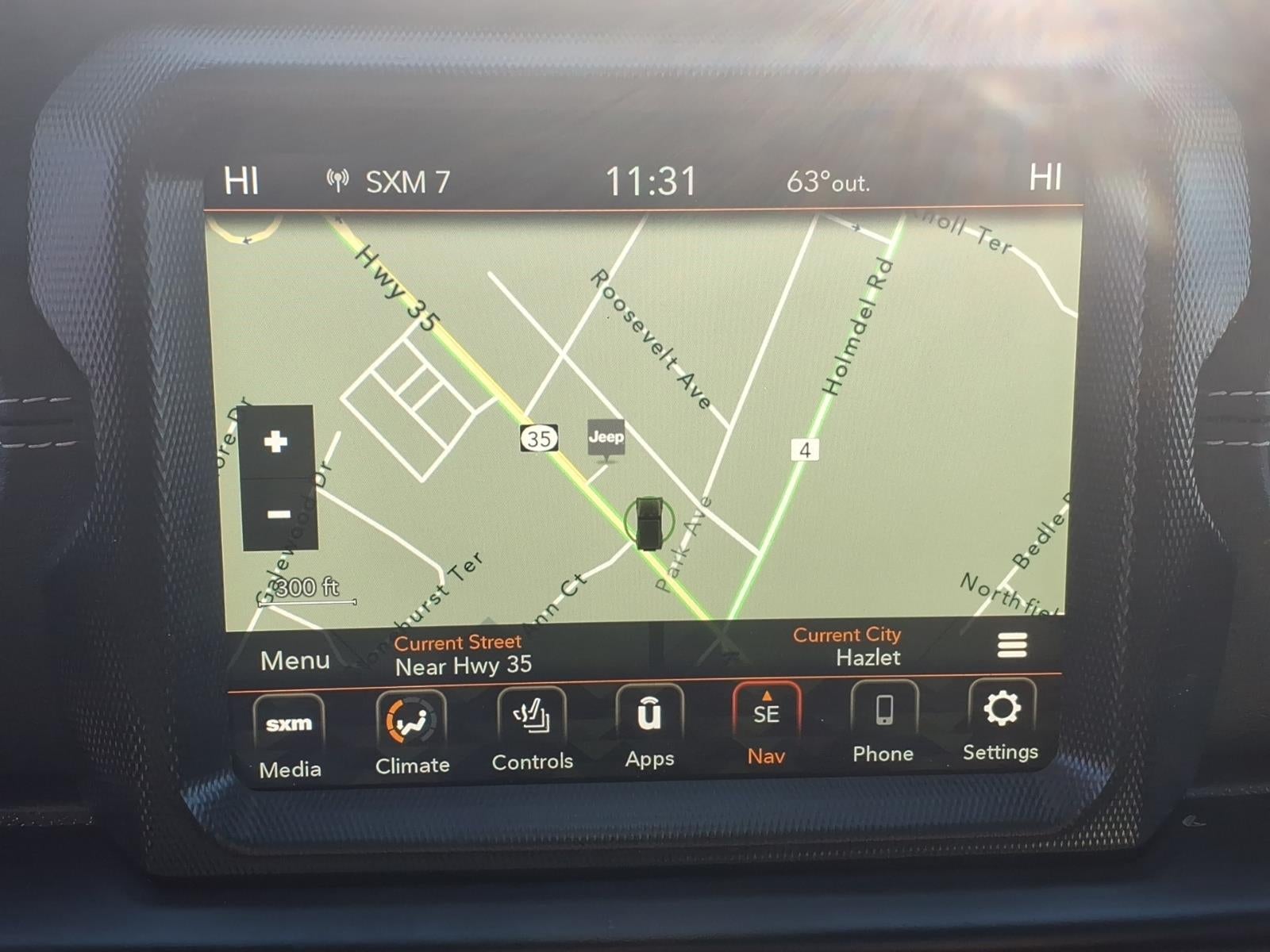 2023 Jeep Wrangler 4xe Sahara 4x4