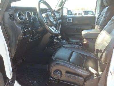 2023 Jeep Wrangler 4xe Sahara 4x4