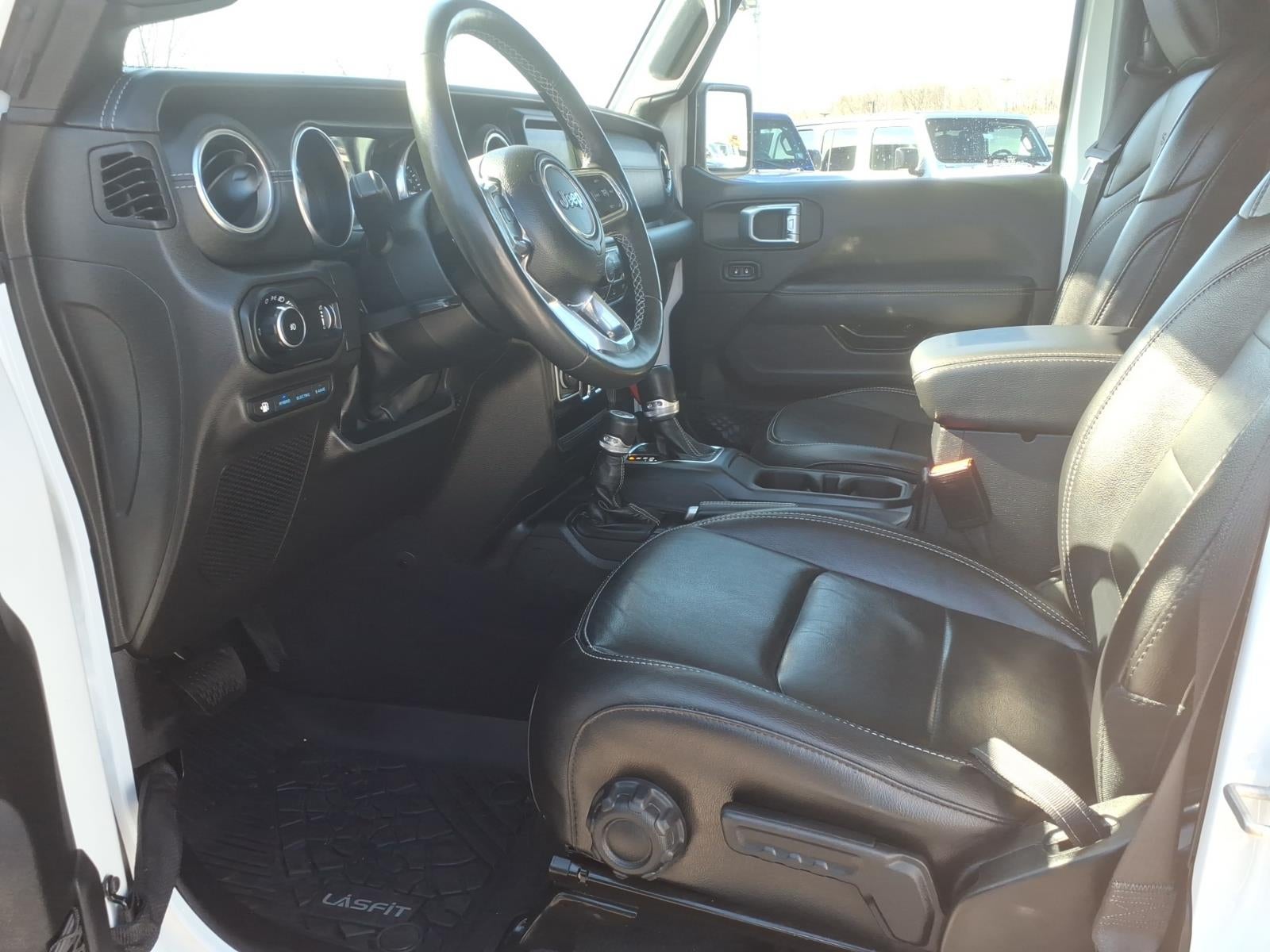 2023 Jeep Wrangler 4xe Sahara 4x4