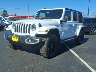 2023 Jeep Wrangler 4xe Sahara 4x4