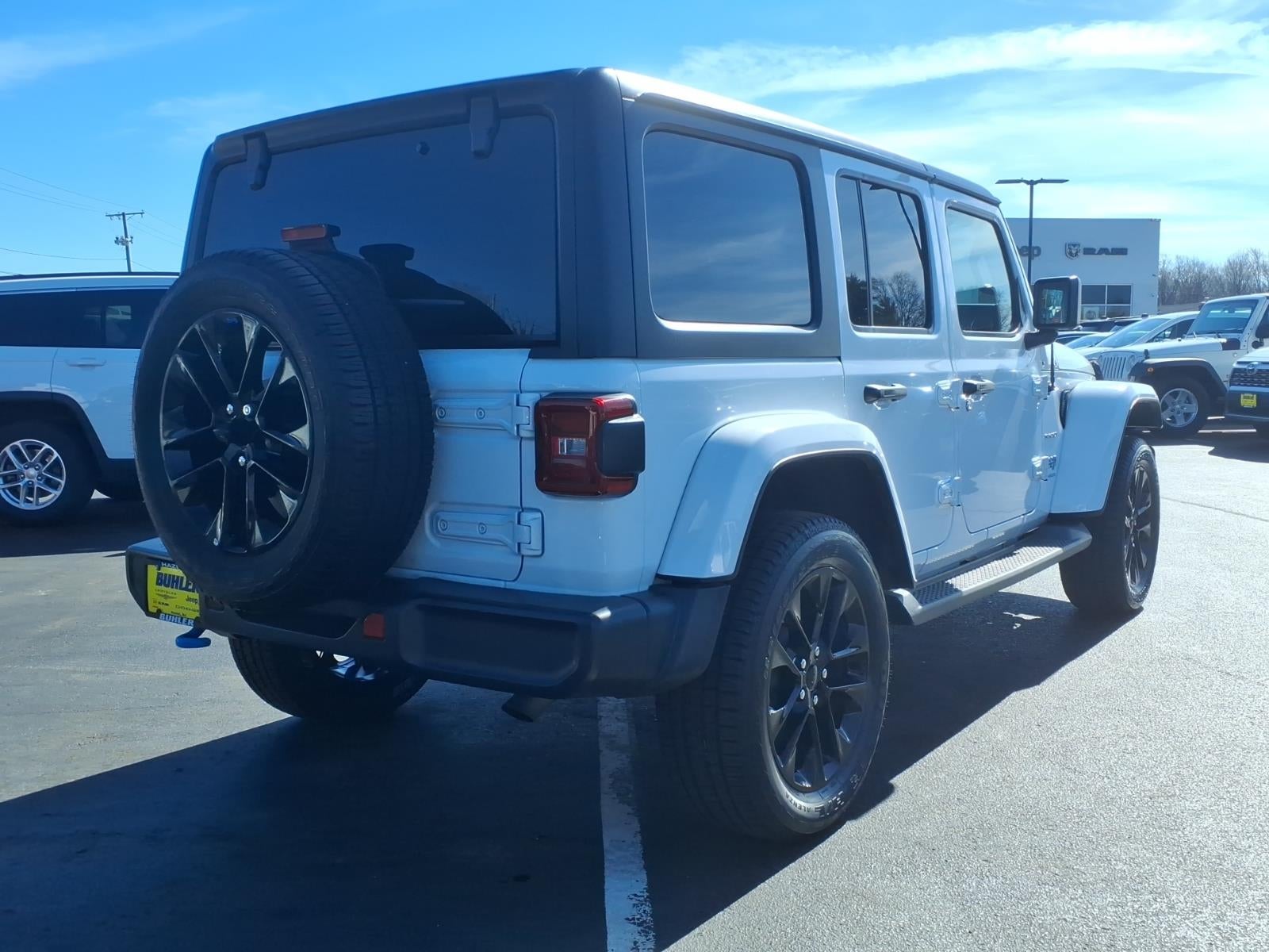 2023 Jeep Wrangler 4xe Sahara 4x4