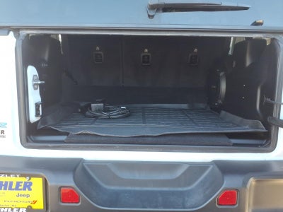 2023 Jeep Wrangler 4xe Sahara 4x4