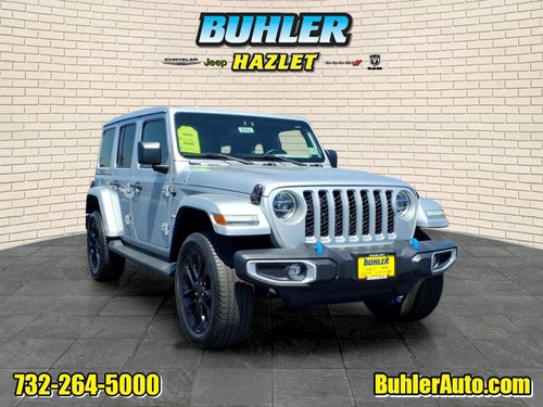 2022 Jeep Wrangler 4xe Unlimited Sahara 4x4