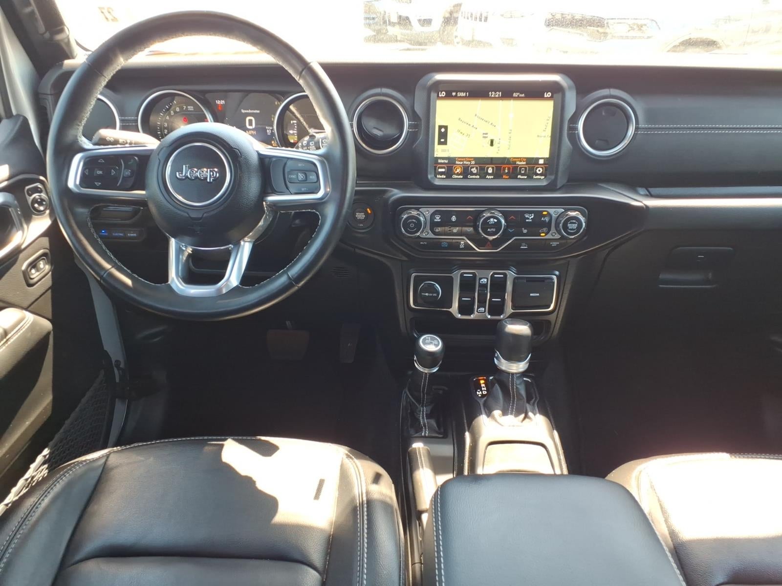 2022 Jeep Wrangler 4xe Unlimited Sahara 4x4