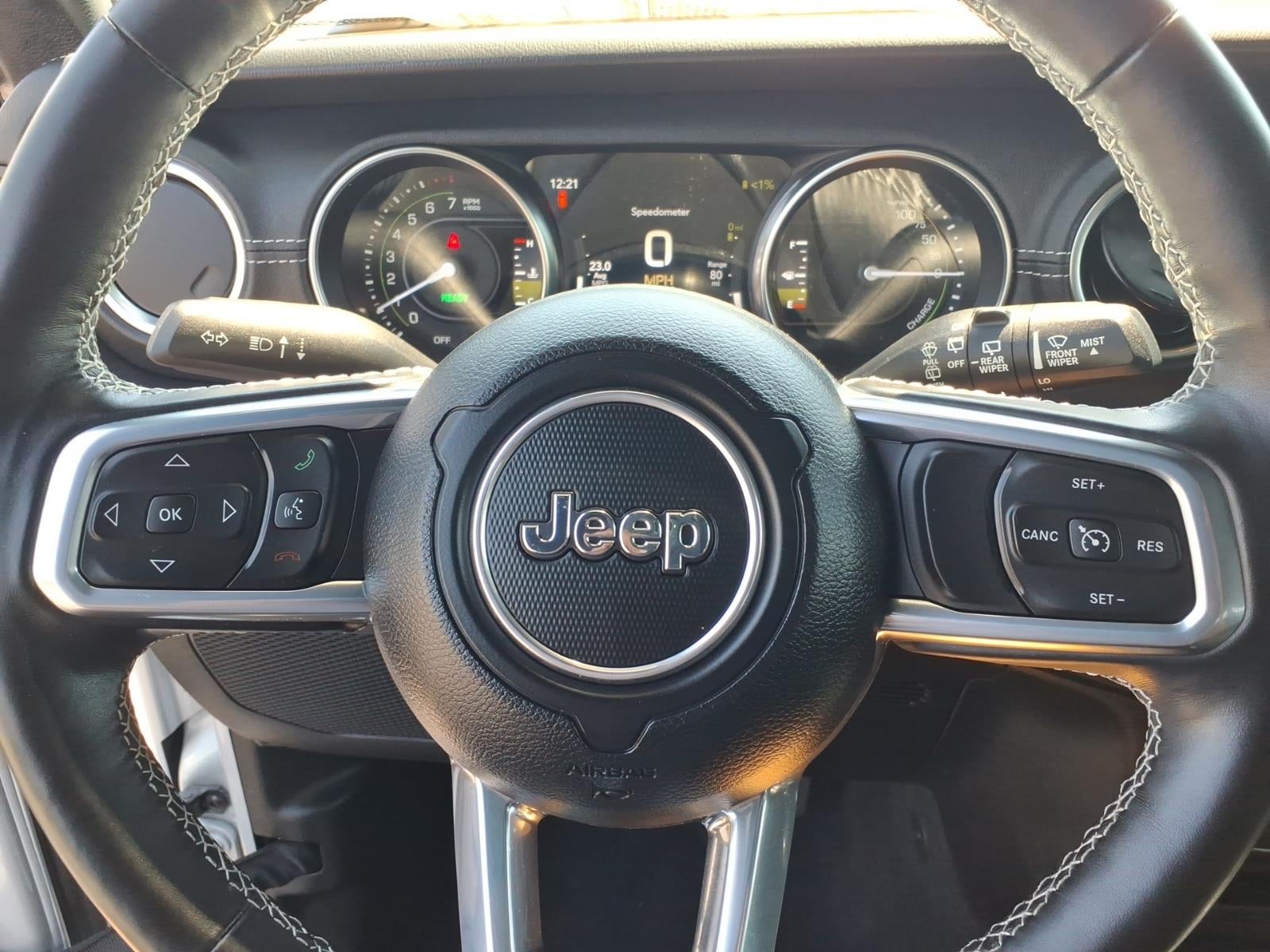 2022 Jeep Wrangler 4xe Unlimited Sahara 4x4