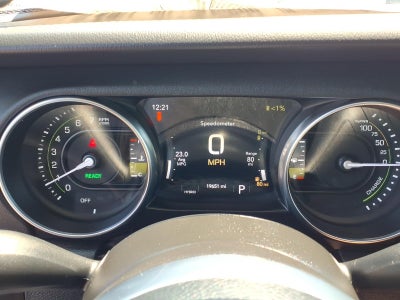 2022 Jeep Wrangler 4xe Unlimited Sahara 4x4